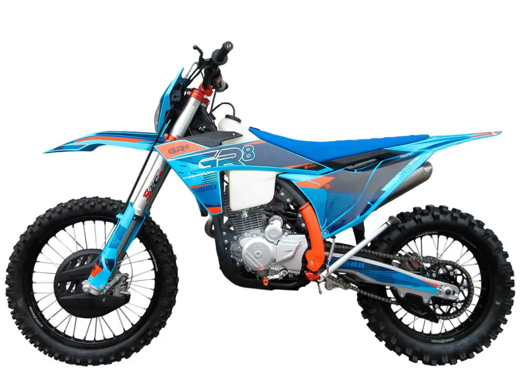 Мотоцикл кроссовый эндуро ГР8 F300A (4T CB300RL) Optimum (2024 г.)