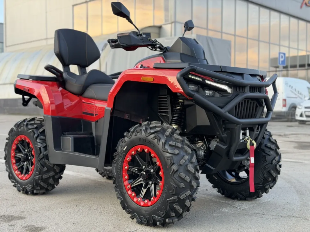 Квадроцикл GBM EXPLORER 780 4WD EFI с ПСМ